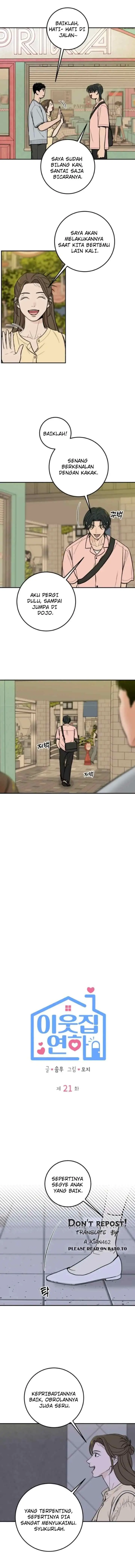 Someone Who Lives Next Door chapter 21 halaman 6