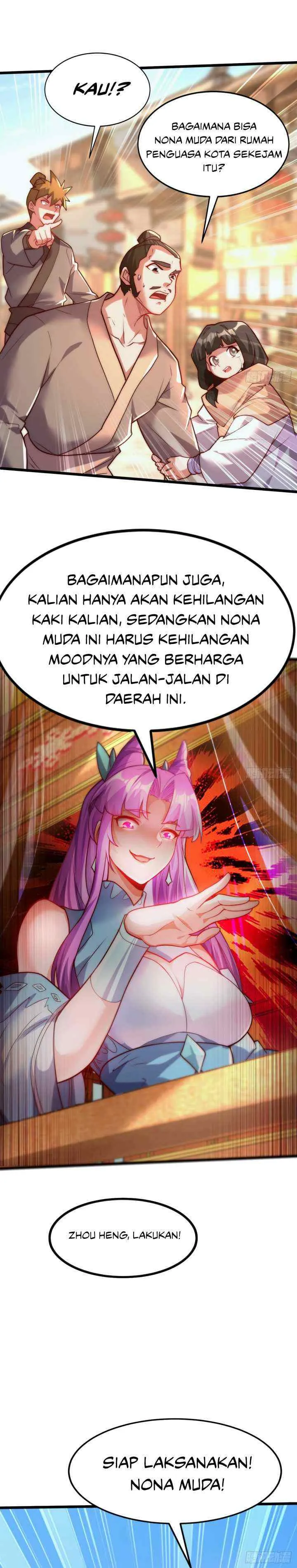 I Scared the Divine Lord as I handed over the Ancient Immortal Pill chapter 4 halaman 16