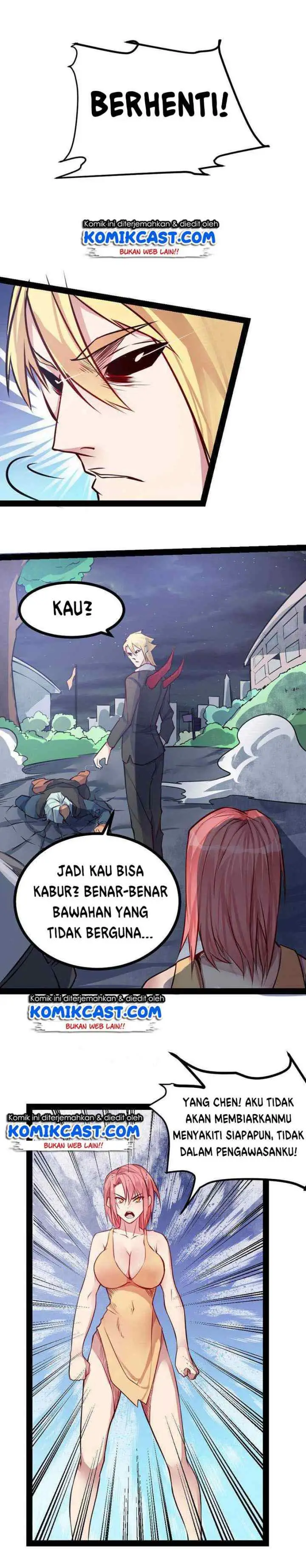 First Rate Master chapter 52 halaman 12