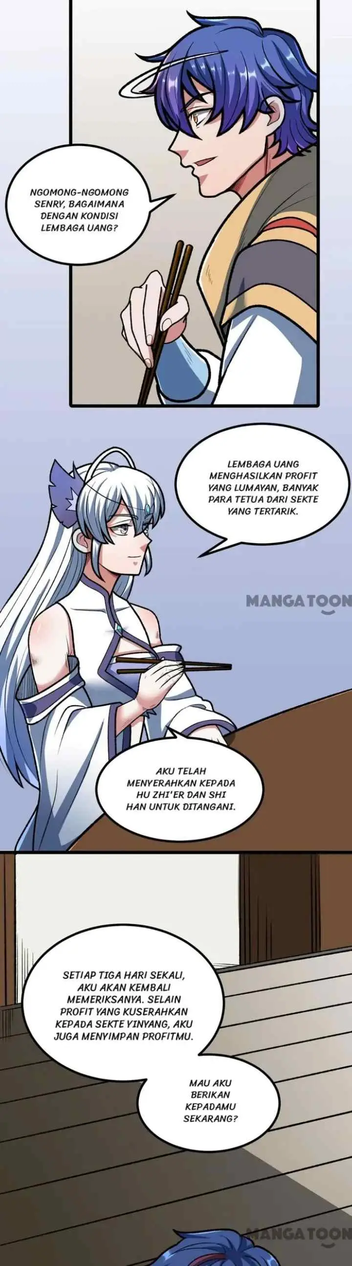 Martial Arts Reigns chapter 514 halaman 14
