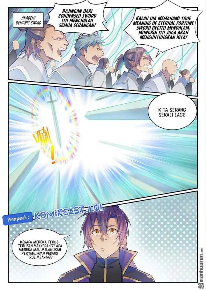 Apotheosis chapter 1152 halaman 5