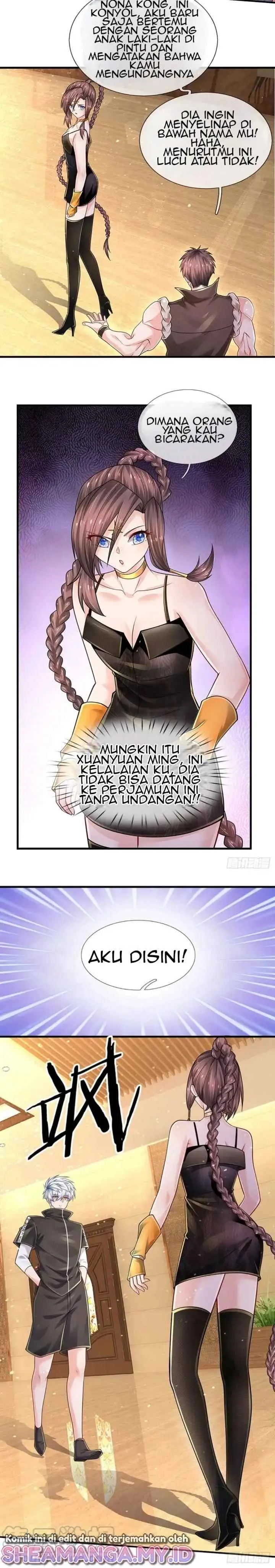 100.000 Layers of Body Refining: I Raise All Emperor chapter 125 halaman 7