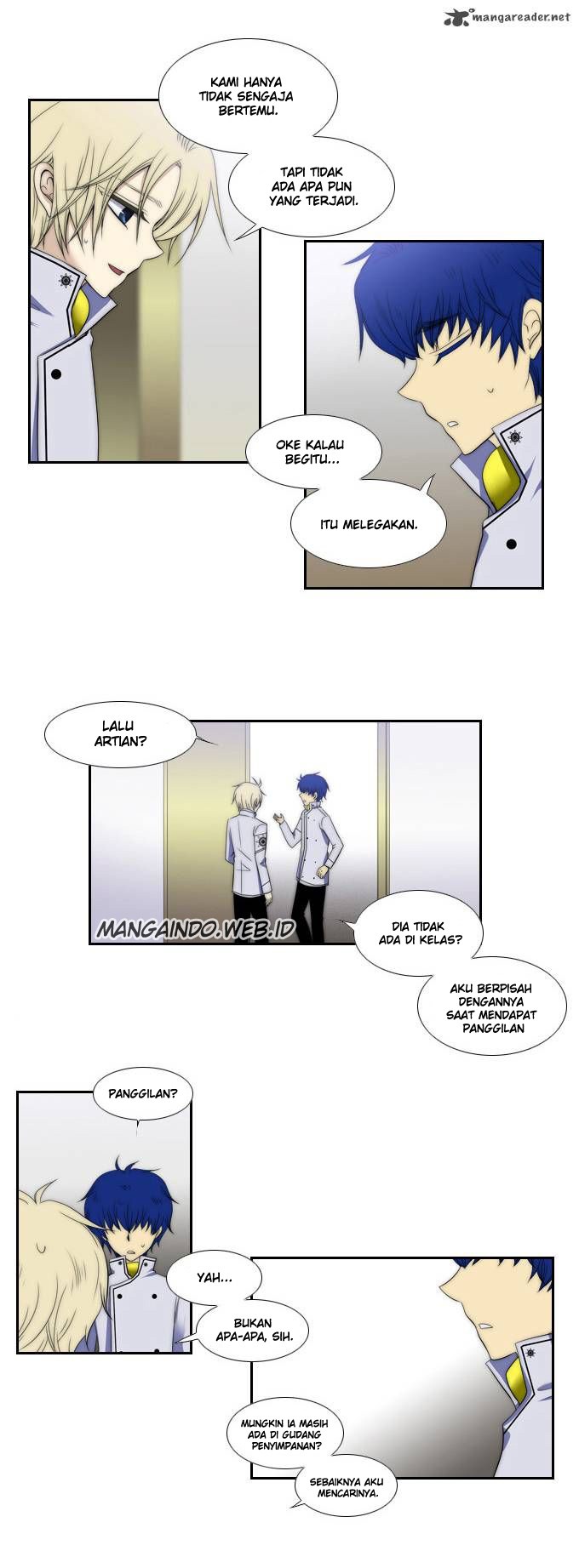 Black Haze chapter 64 halaman 17