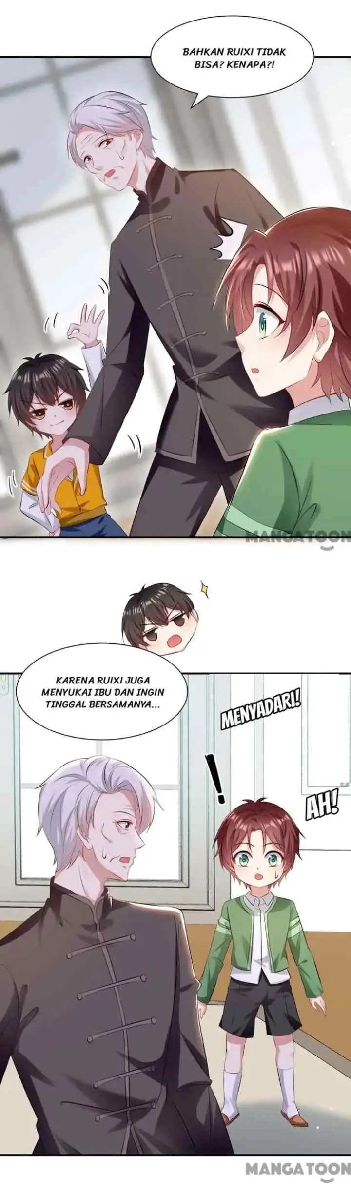 Cool Genius Kids-President's Pampered Wife Is Too Heroic chapter 172 halaman 13