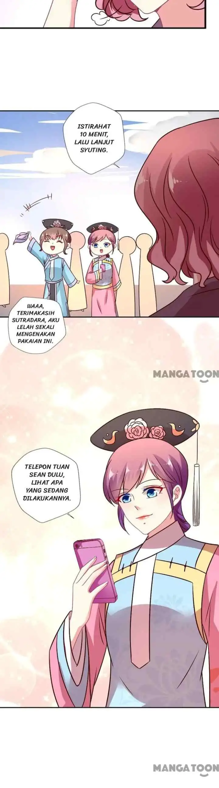 Cost of Being Famous (A-List) chapter 55 halaman 18