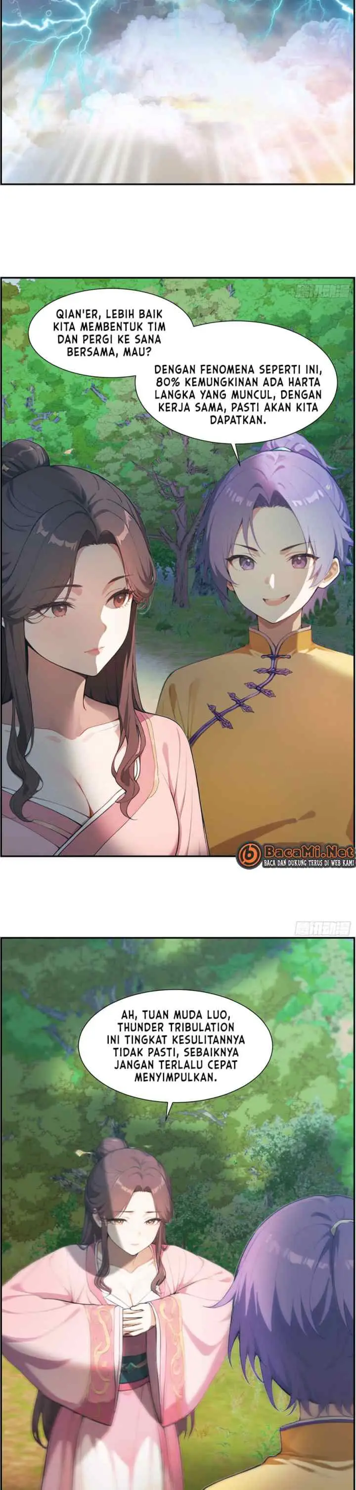Destined to Rise: Invincible Since Birth chapter 15 halaman 15