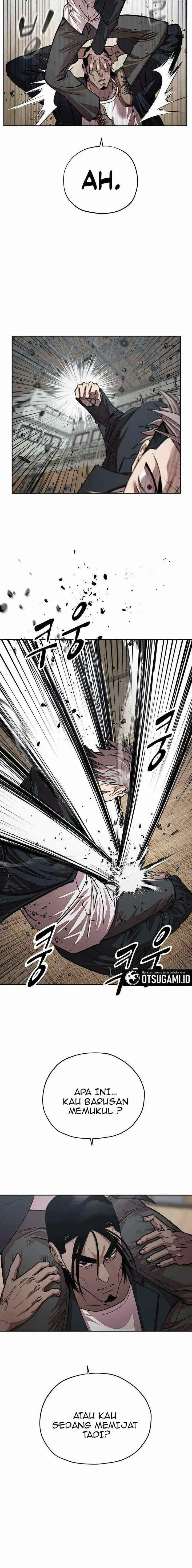 School Gangster Comic Survival chapter 20 halaman 11