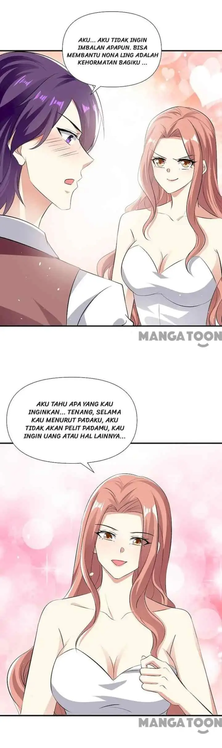 Cool Genius Kids-President's Pampered Wife Is Too Heroic chapter 216 halaman 11
