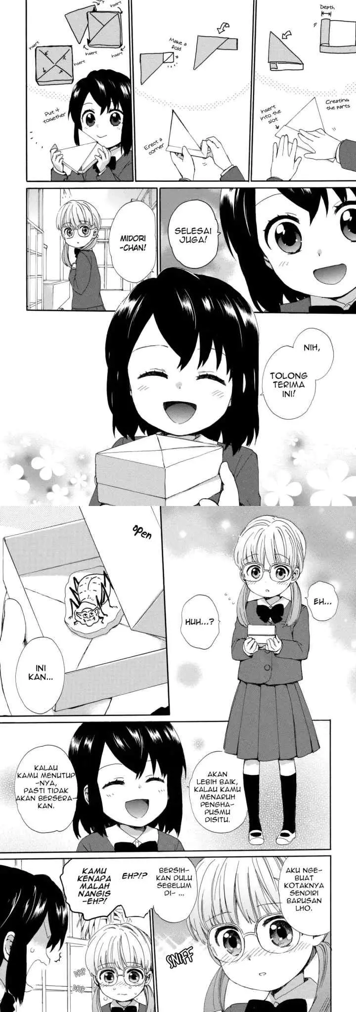 Roujoteki Shoujo Hinata-chan chapter 19 halaman 10