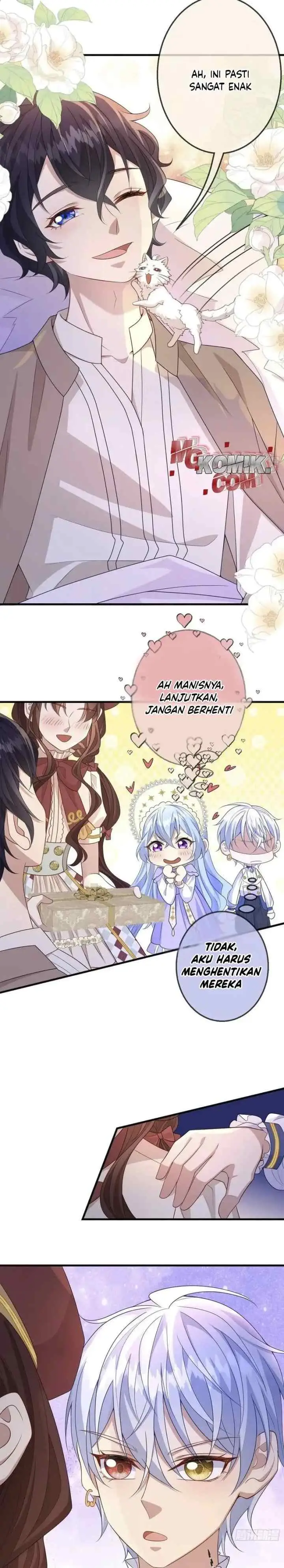 I Became The Dark Villain's White Moonlight chapter 58 halaman 19