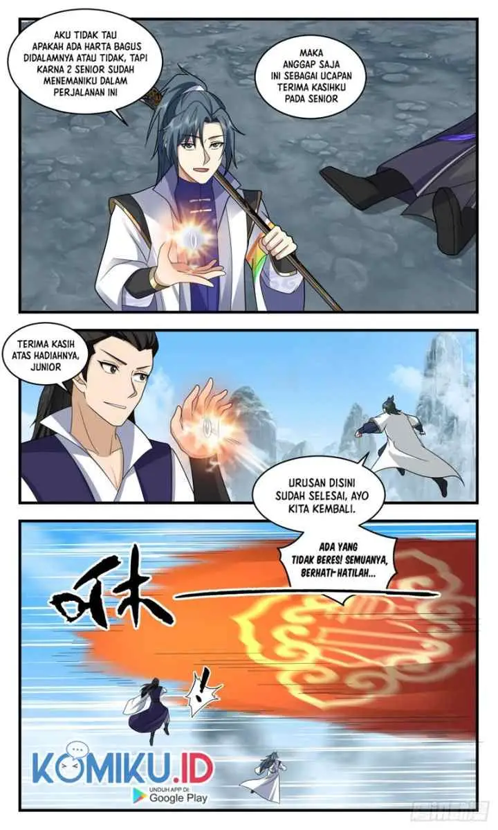 Martial Peak chapter 2595 halaman 10