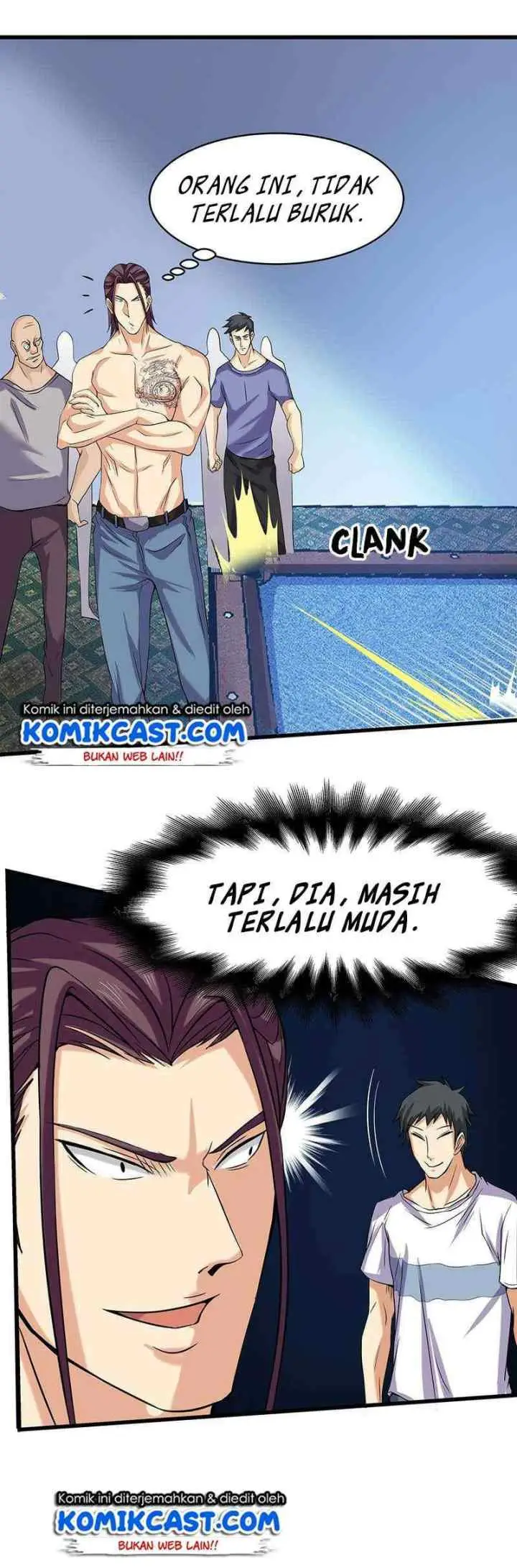 First Rate Master chapter 13 halaman 6