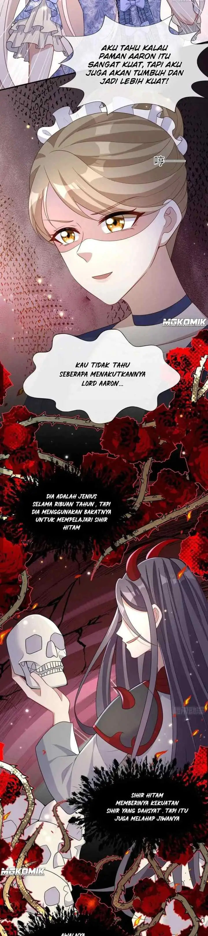 I Became The Dark Villain's White Moonlight chapter 42 halaman 12