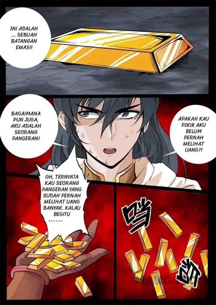 Dragon Amulet: The Emperor and The Country chapter 133 halaman 9