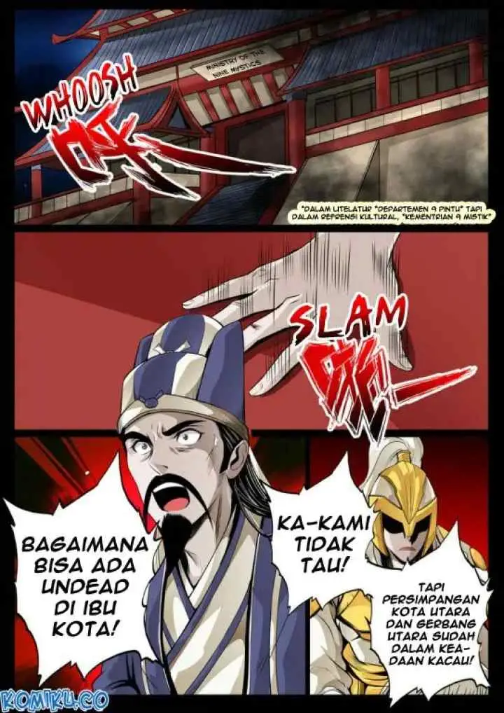 Dragon Amulet: The Emperor and The Country chapter 58 halaman 4