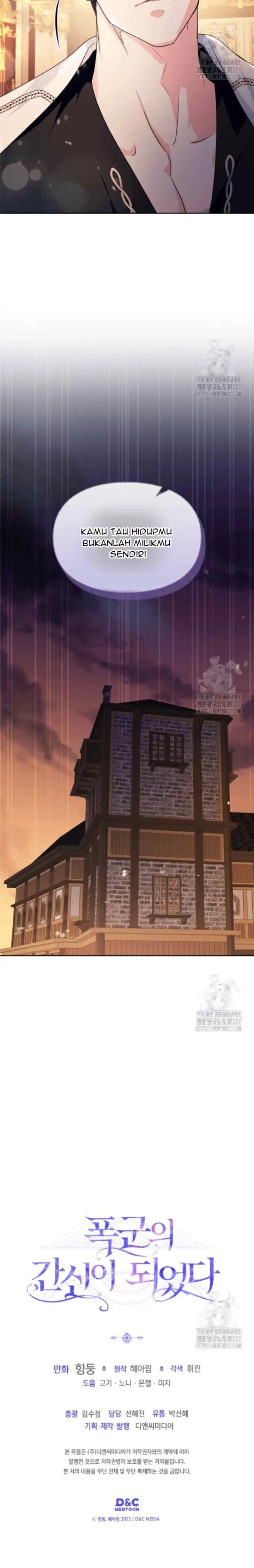 I Became the Tyrant's Servant chapter 36 halaman 19