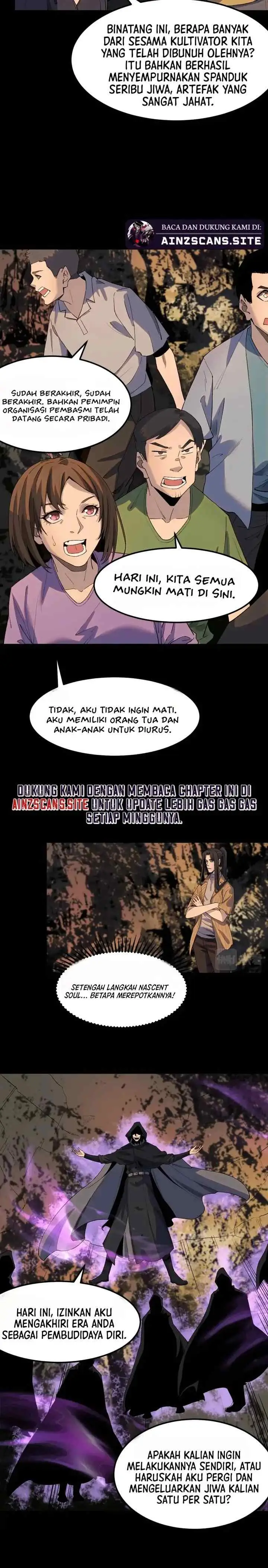 I Was Kidnapped by the Earth chapter 28 halaman 10