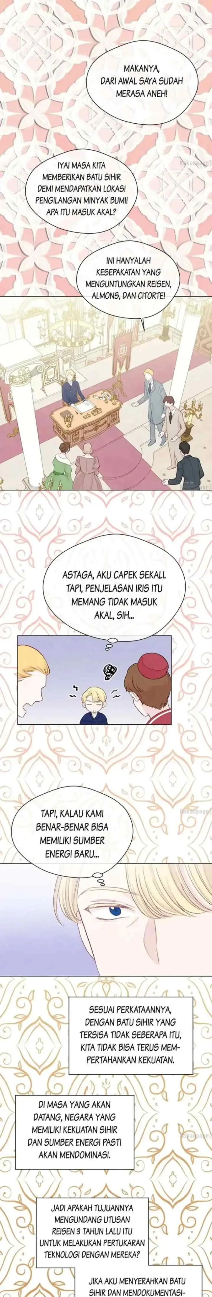 Iris - la Lady au Smartphone chapter 102 halaman 9