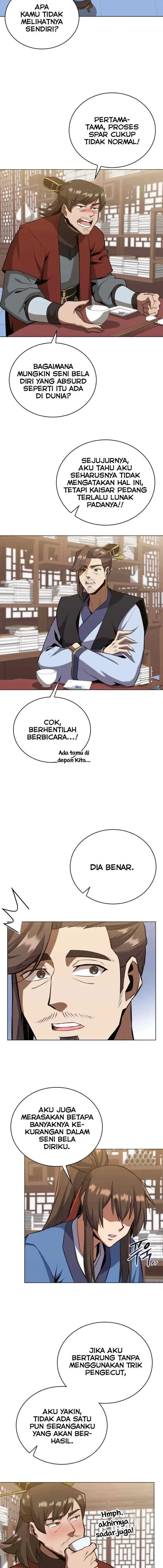Champion's Path to Murim chapter 17 halaman 9