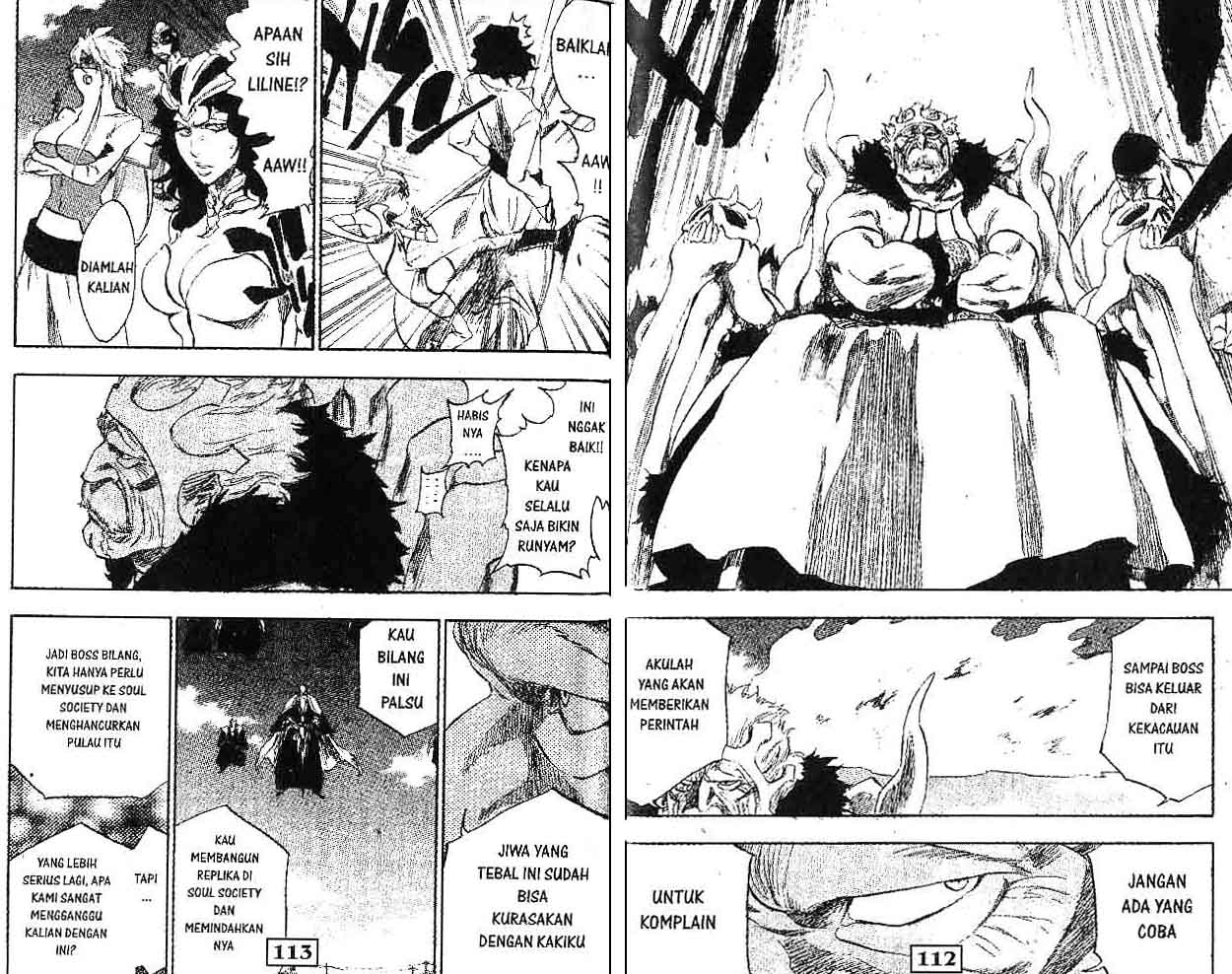 Bleach chapter 37 halaman 57