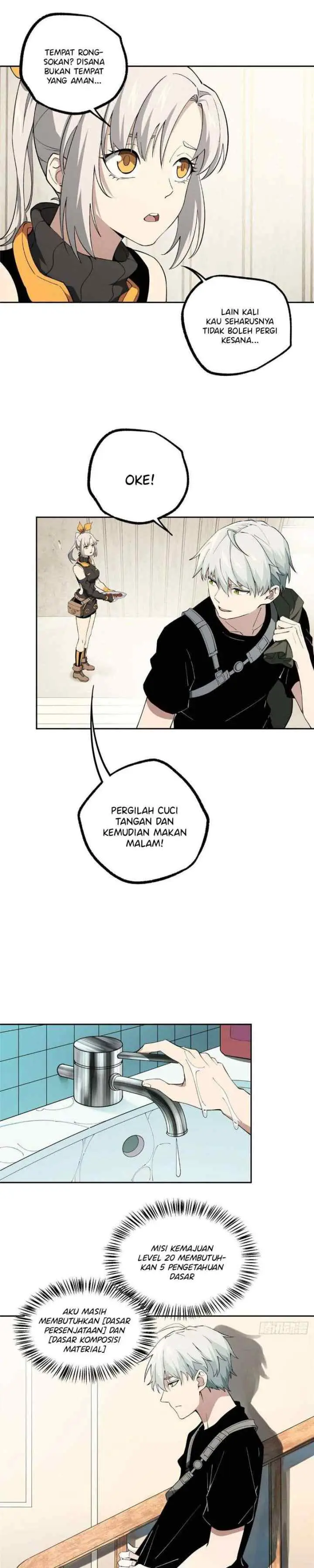 The Legendary Mechanic chapter 18 halaman 10