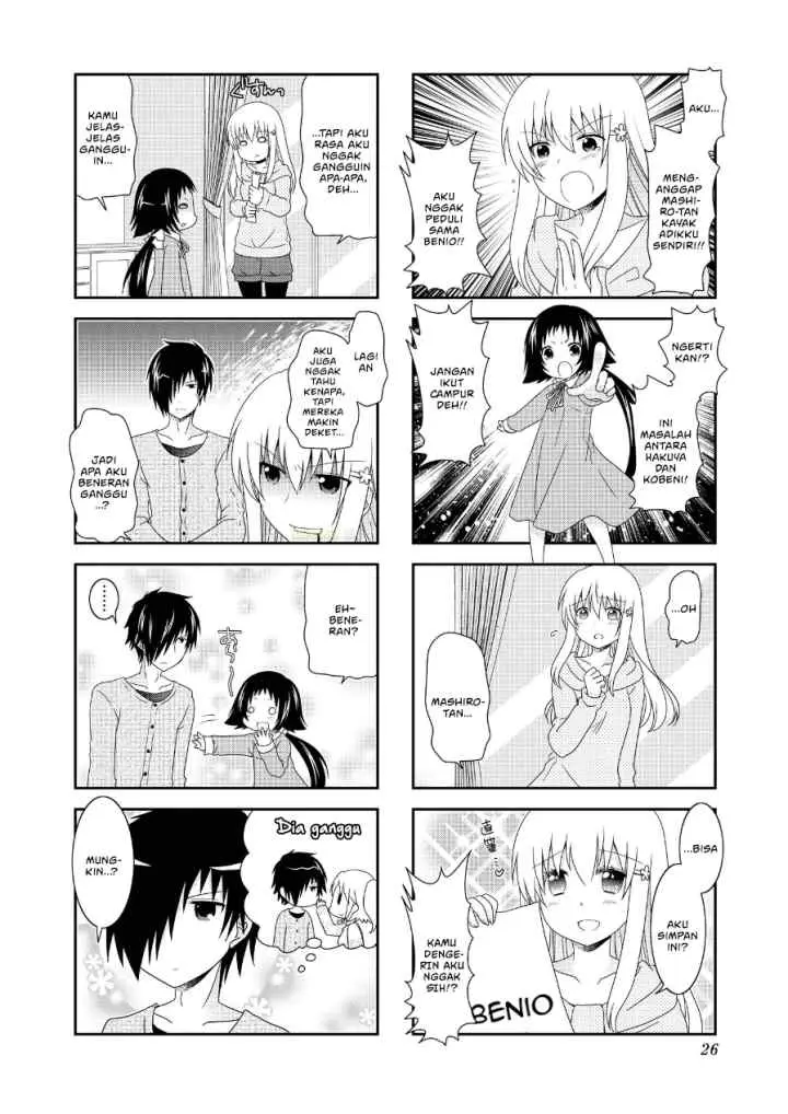 Mikakunin de Shinkoukei chapter 67 halaman 9
