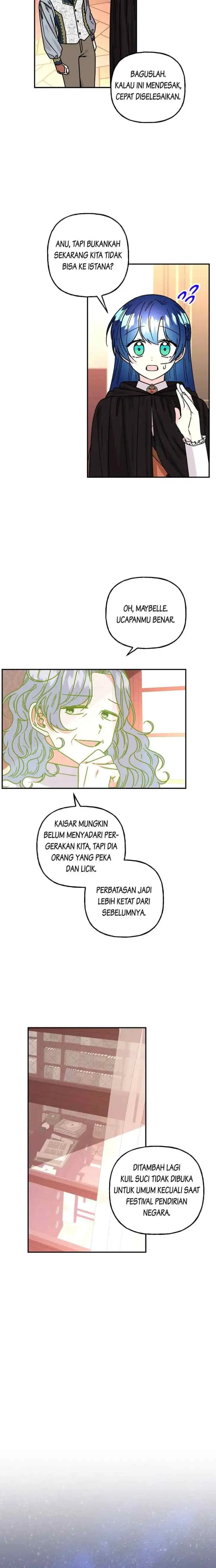Daughter of the Great Wizard chapter 191 halaman 11