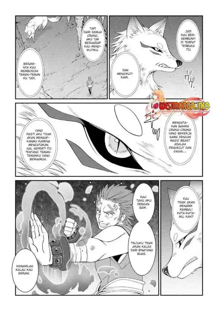 Shikkoku Tsukai no Saikyo Yusha Nakama Zen'in ni Uragira Retanode Saikyo no Mamono chapter 18 halaman 8