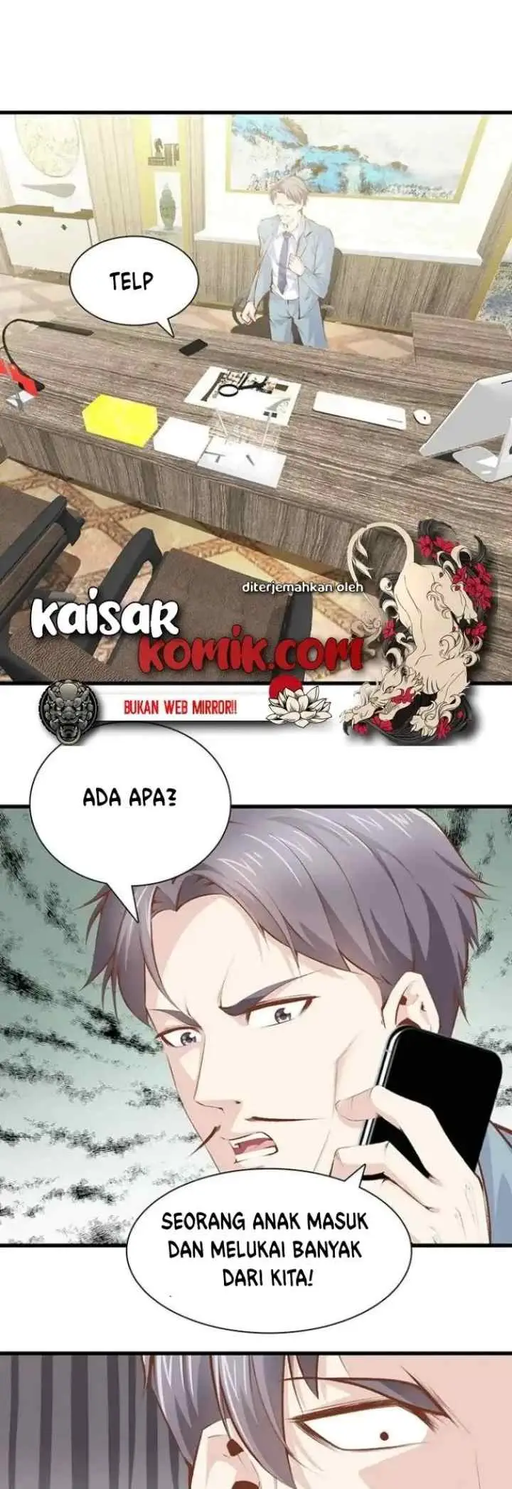 Dushi Zhizun chapter 105 halaman 6