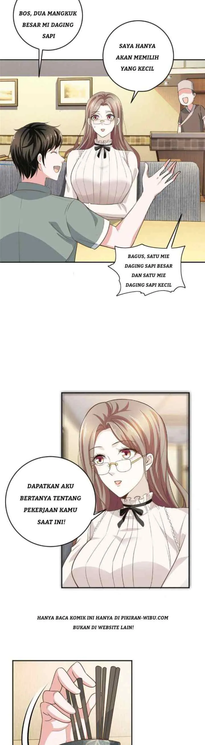 Dad Asked Me to Choose One of Ten Goddesses to Marry chapter 5 halaman 10