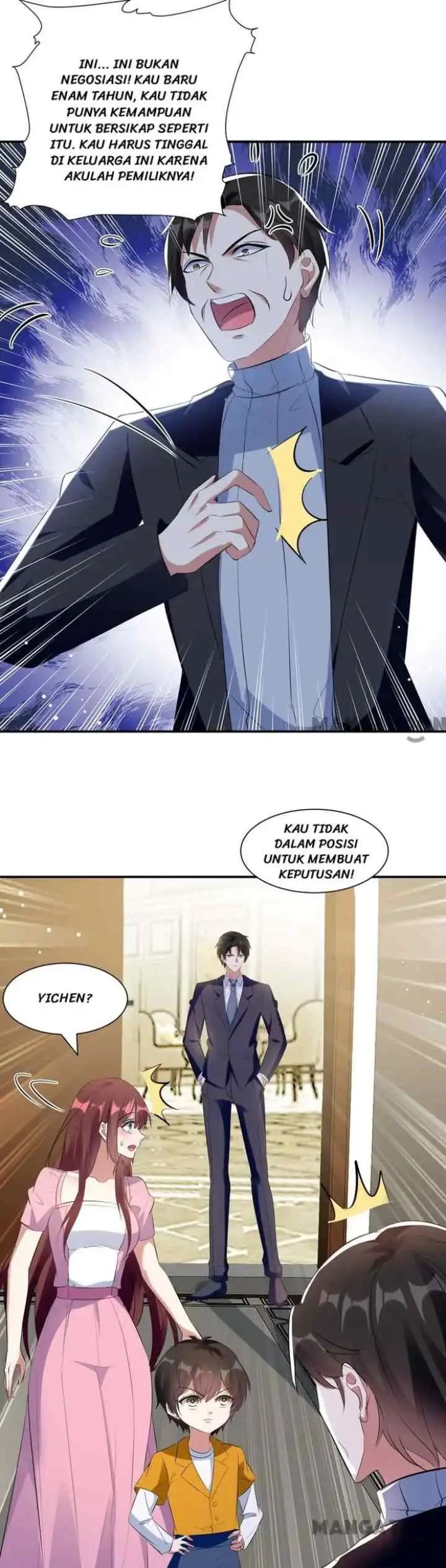 Cool Genius Kids-President's Pampered Wife Is Too Heroic chapter 166 halaman 10