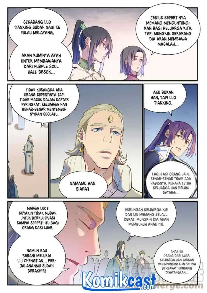 Apotheosis chapter 883 halaman 14