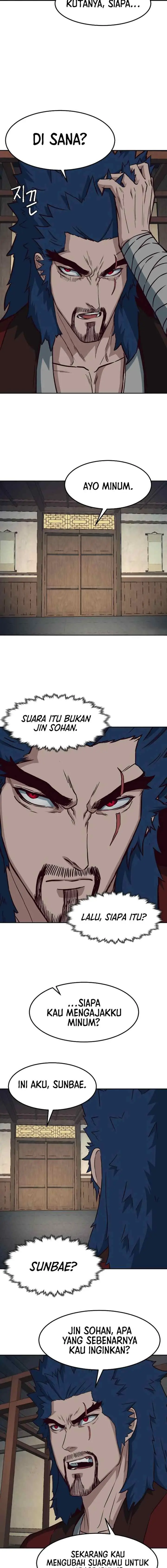 In the Night Consumed by Blades, I Walk chapter 57 halaman 7