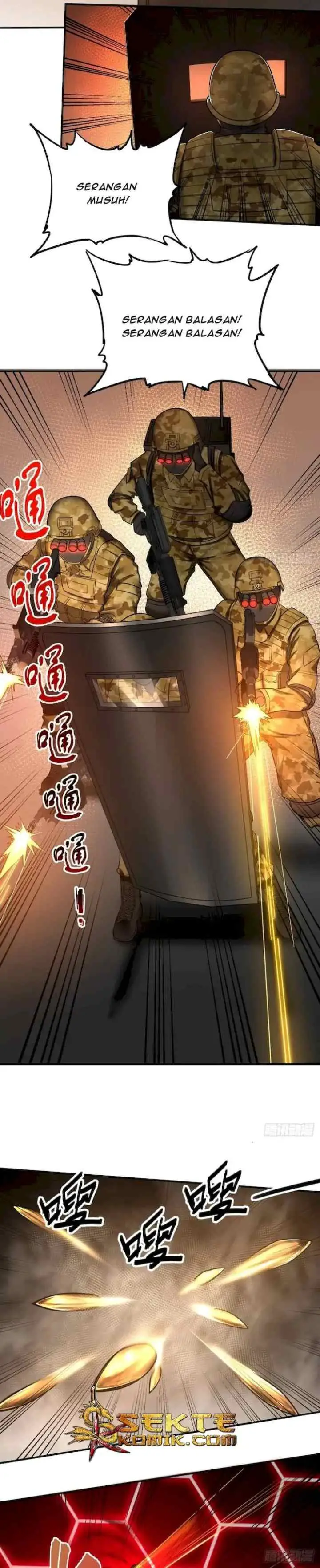 List of Big Villians chapter 74 halaman 4