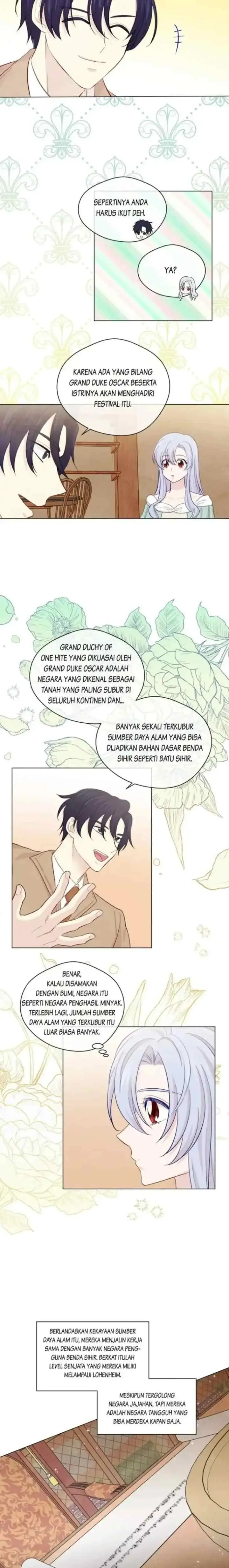 Iris - la Lady au Smartphone chapter 66 halaman 8