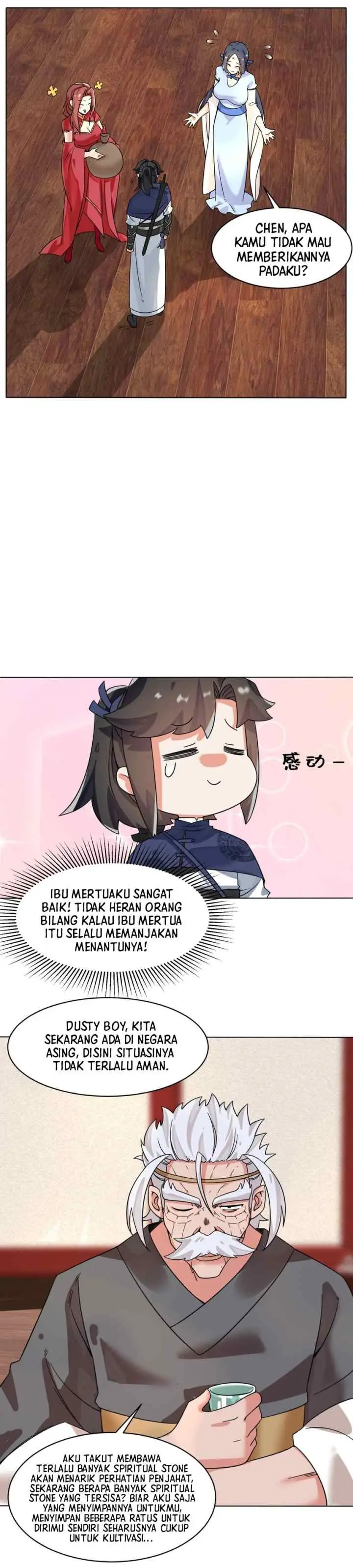 Endless Devourer chapter 130 halaman 6