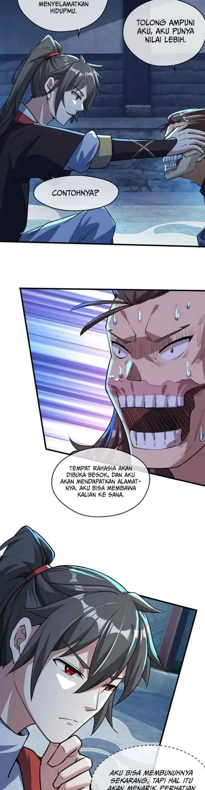 God Emperor Descends I have Billions of Attribute Points chapter 63 halaman 6