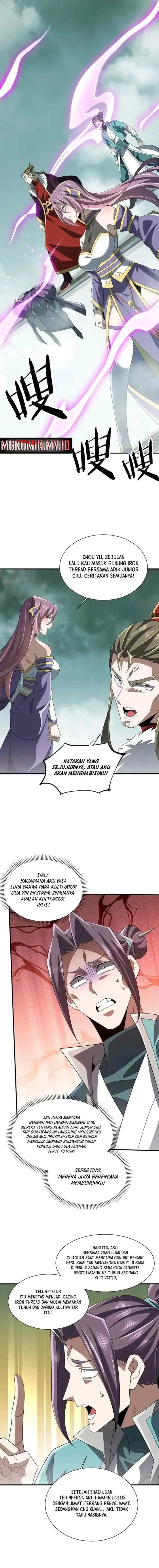 Reborn as a Demonic Cultivator: Starting with a Zombie Planet chapter 30 halaman 12