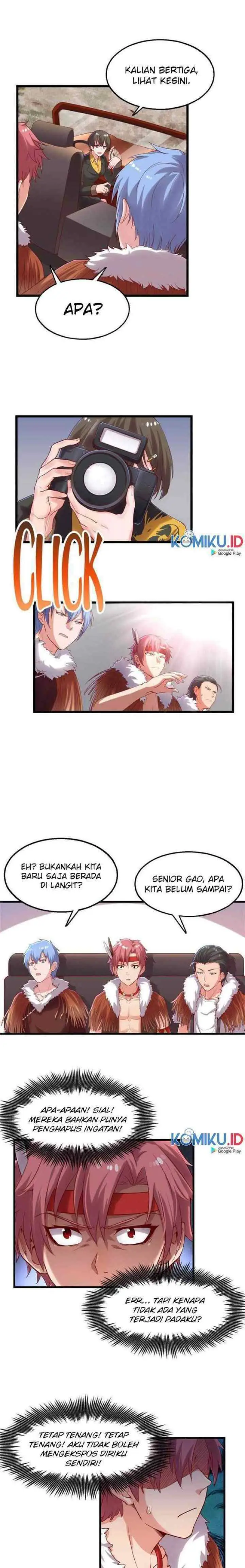 Gold System chapter 66 halaman 7