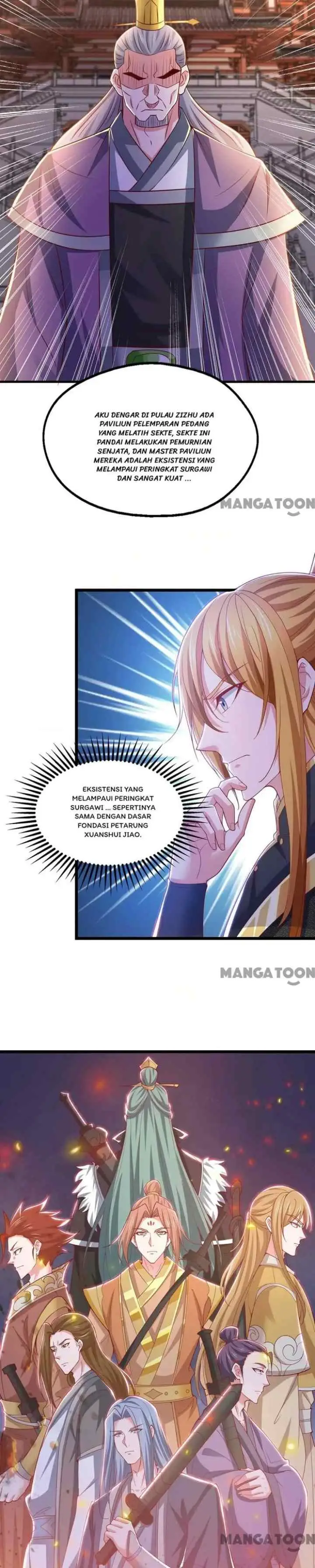 I Have Million Skill Points chapter 81 halaman 7