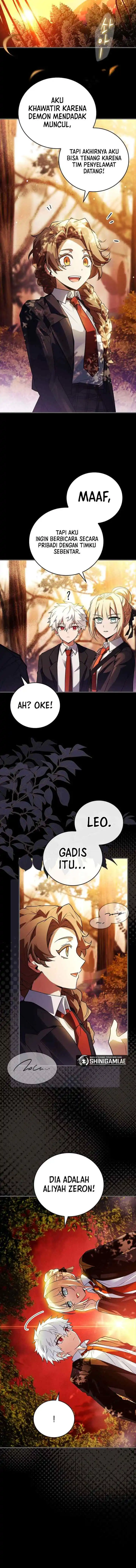 The Legendary Hero Is An Academy Honors Student chapter 31 halaman 19