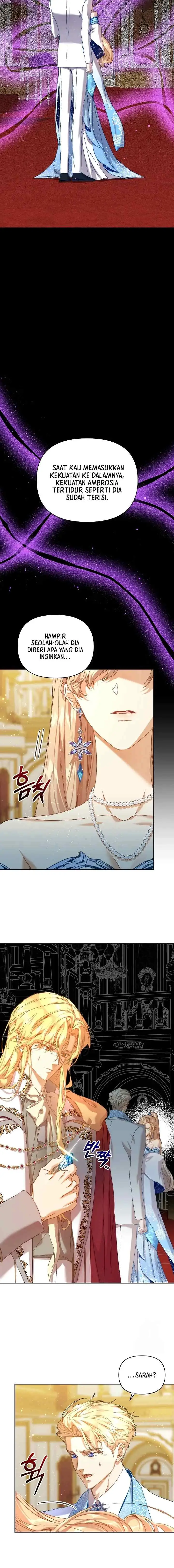 I Am The Terminally Ill Nanny of the Dark Male Lead chapter 47 halaman 16