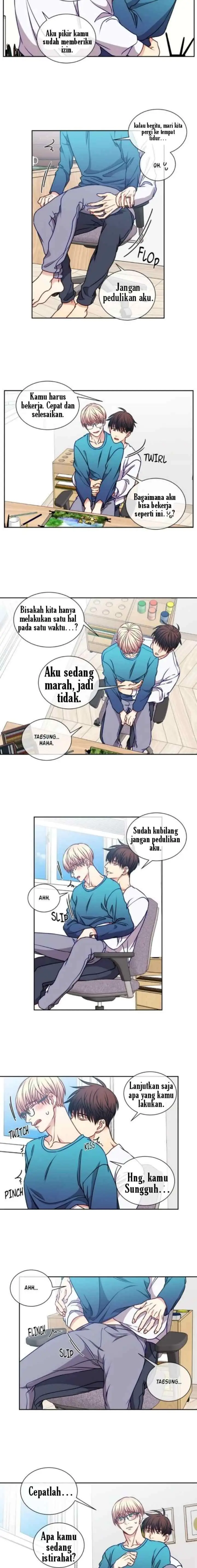 Behind the Desk chapter 51 halaman 10