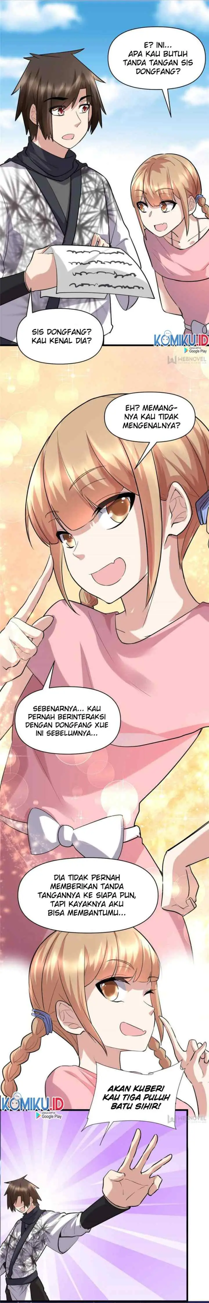 I Might Be a fake Cultivator chapter 47 halaman 4
