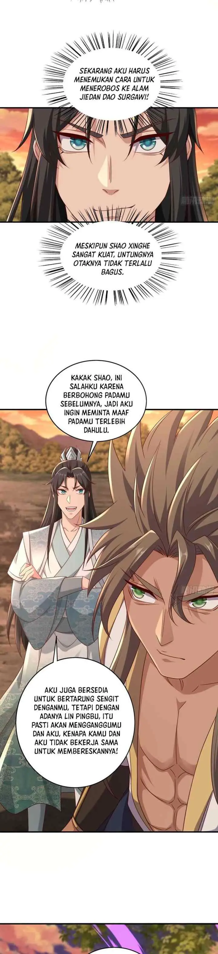 I Rely On Rewarding Apprentices To Upgrade chapter 44 halaman 9
