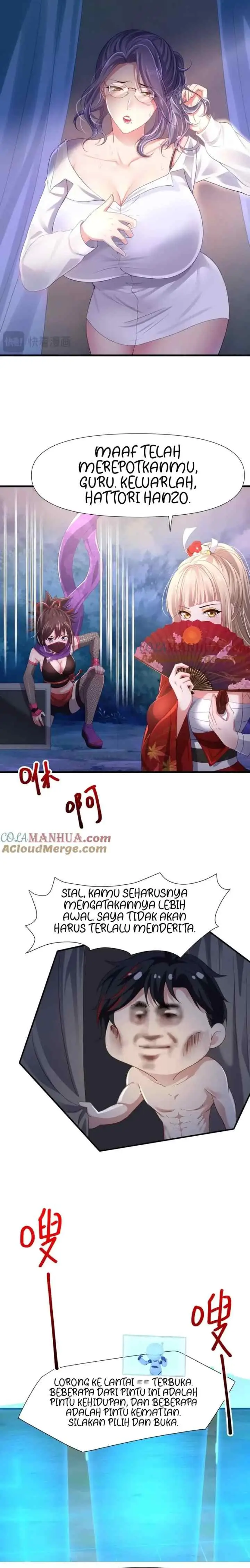 After Merging With the Goddess, I Am Invincible chapter 46 halaman 12