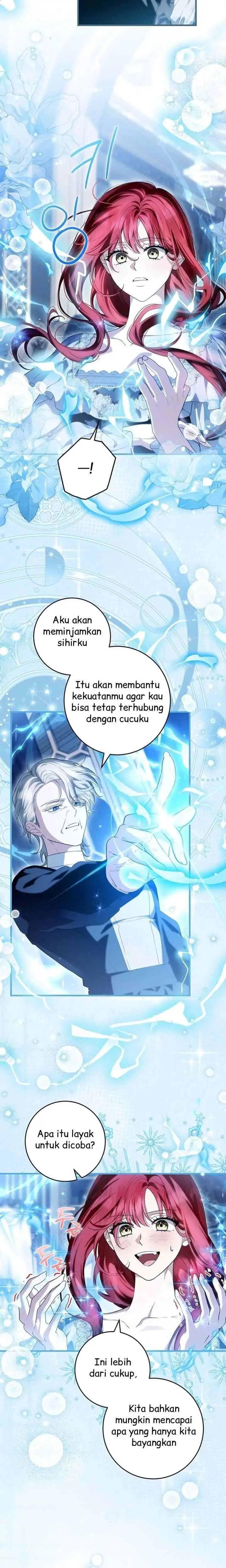 The Heroine has Her Eyes on Me as Her Brother's Wife chapter 90 halaman 6