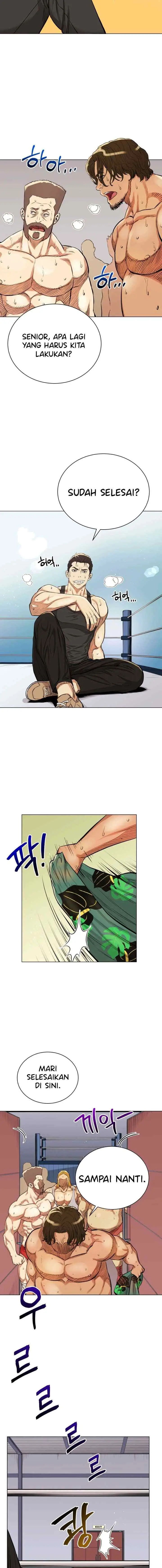 The God Of Professional Wrestling chapter 14 halaman 14