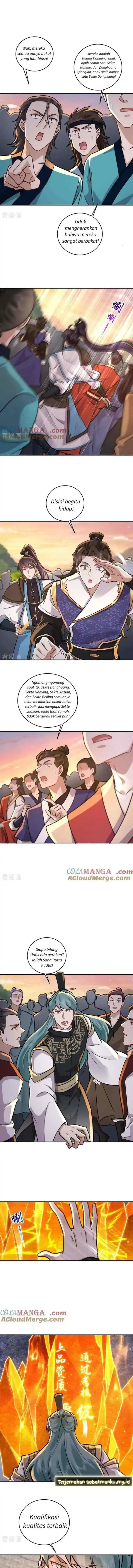 As An Immortal, I Only Practice Forbidden Arts chapter 129 halaman 5