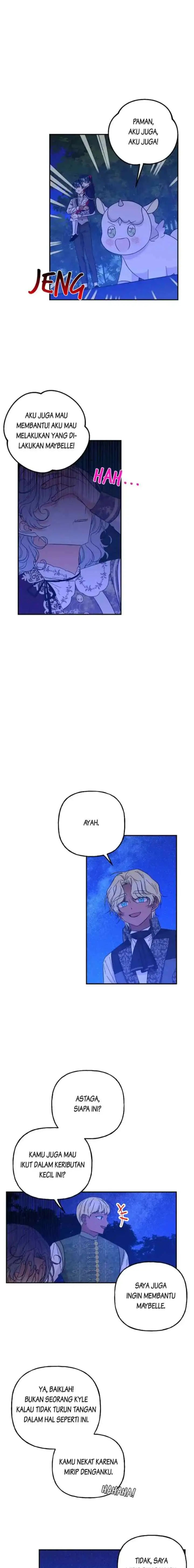 Daughter of the Great Wizard chapter 130 halaman 8